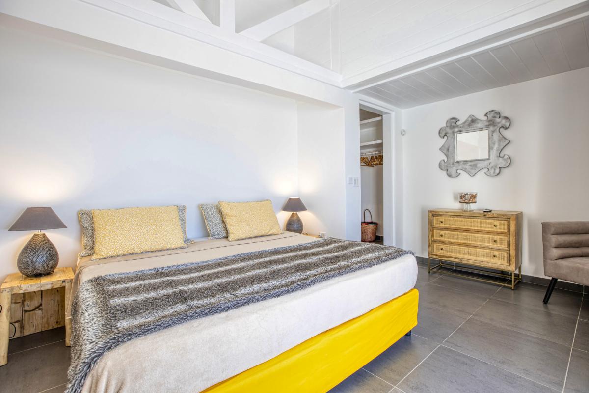 41_Location villa 4 chambres Beacon Hill Saint Martin - chambre 3